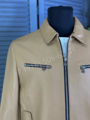 Кожаная куртка Hermes 13308