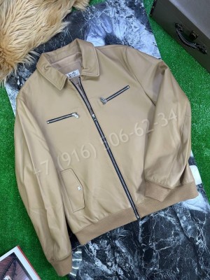 Кожаная куртка Hermes 13308