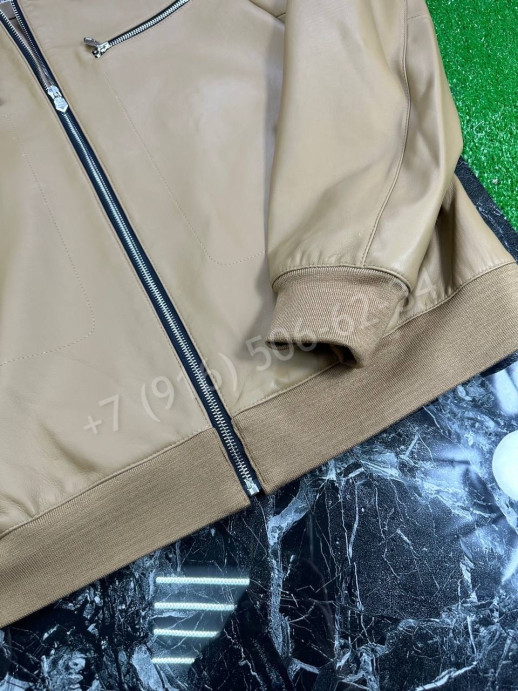 Кожаная куртка Hermes 13308