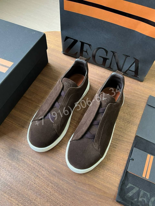 Кеды Zegna 33680