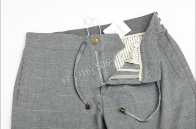 Брюки Brunello Cucinelli 33880