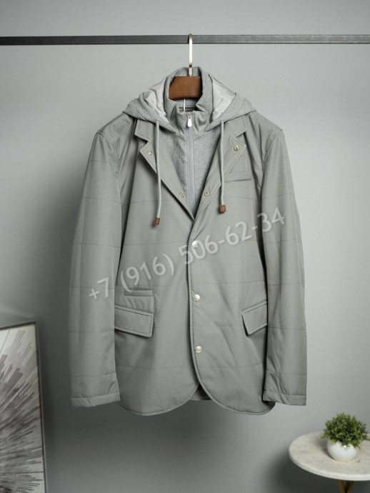 Куртка пиджак Brunello Cucinelli 33980