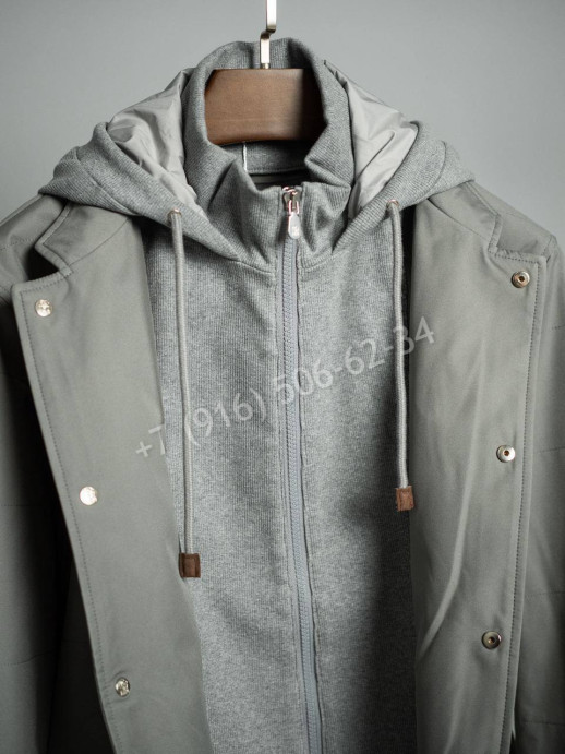 Куртка пиджак Brunello Cucinelli 33980