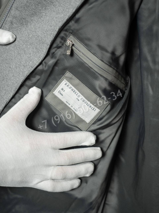 Куртка пиджак Brunello Cucinelli 33980