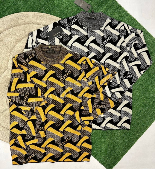 Свитер VERSACE  кашемир/шерсть 24266