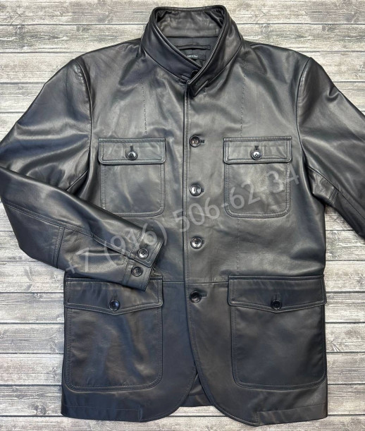 Кожаная куртка Tom Ford 14123