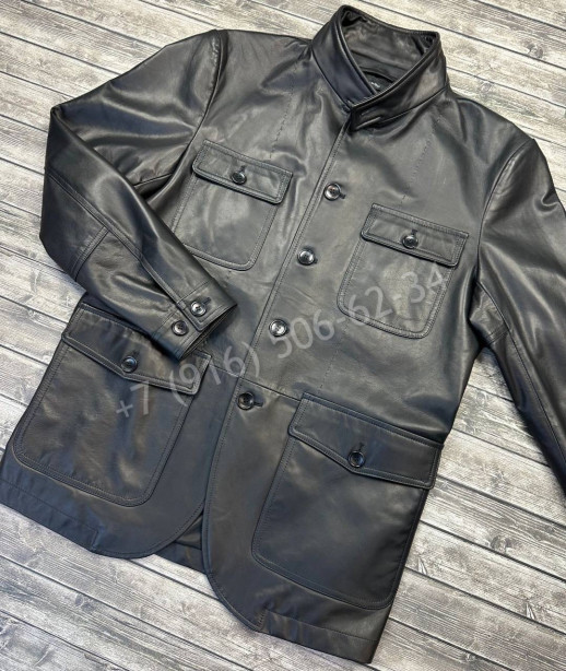 Кожаная куртка Tom Ford 14123