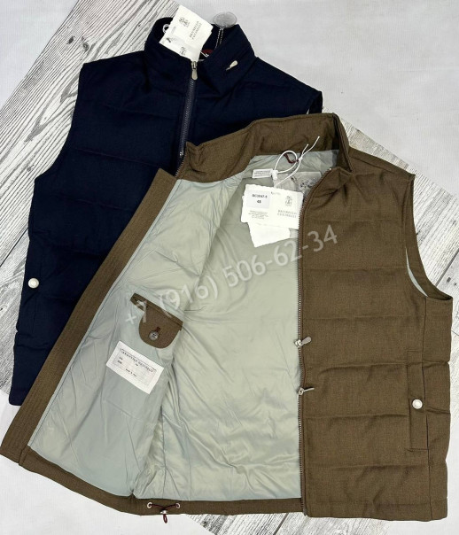 Жилетка Brunello Cucinelli 34579