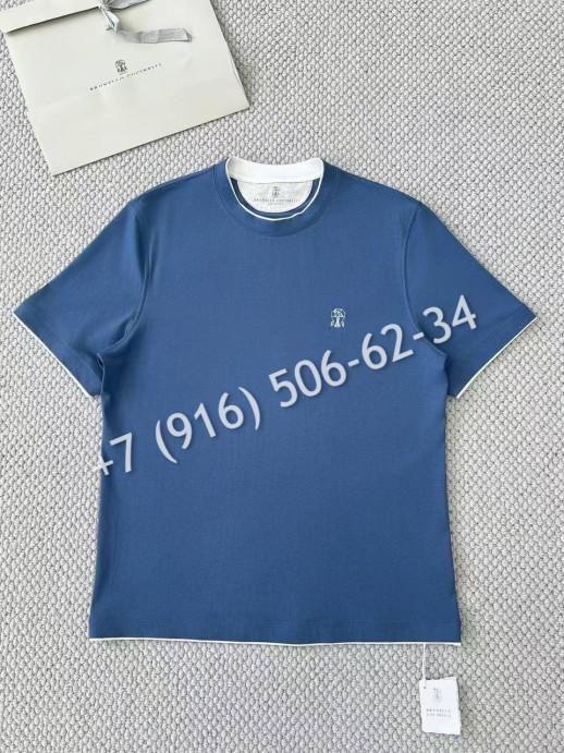 Футболка Brunello Cucinelli 29964 7