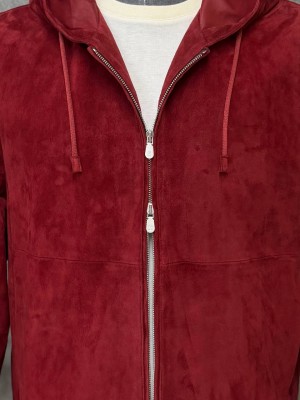 Замшевая куртка Brunello Cucinelli 9800 1