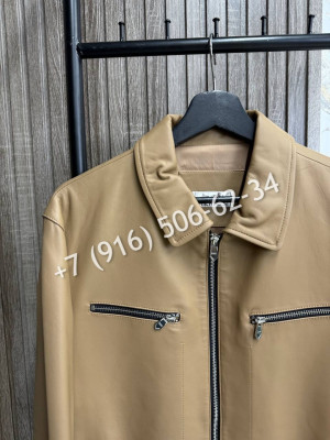 Кожаная куртка Hermes 5739 4