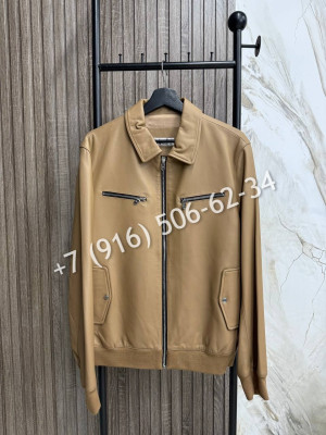 Кожаная куртка Hermes 5739 4