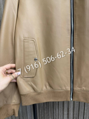 Кожаная куртка Hermes 5739 4