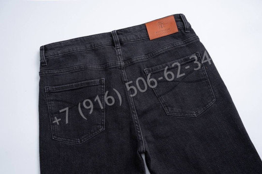 Джинсы Brunello Cucinelli 25276