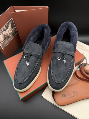Лоферы Loro Piana 13986 1