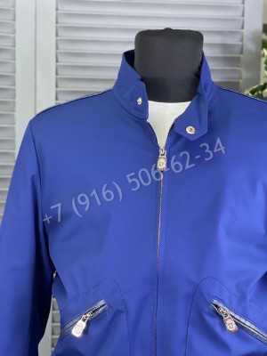 Куртка Billionaire со вставками кожи питона 15165