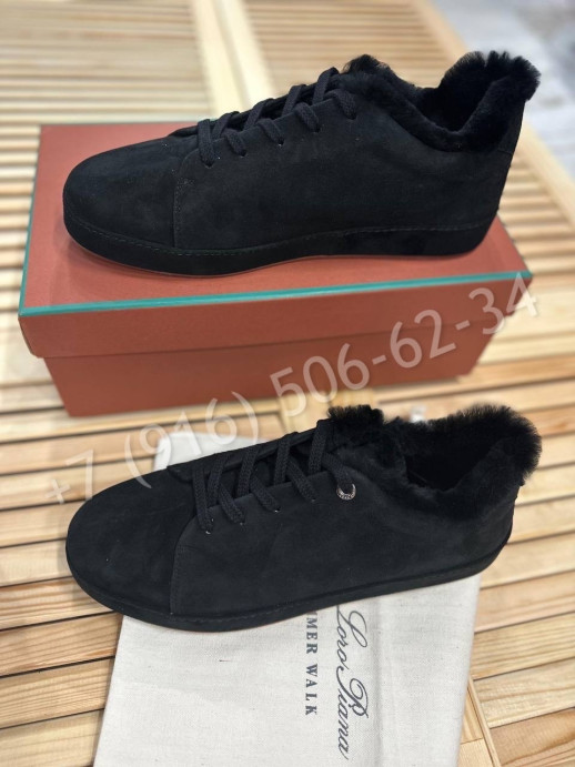 Кеды на меху Loro Piana 25377