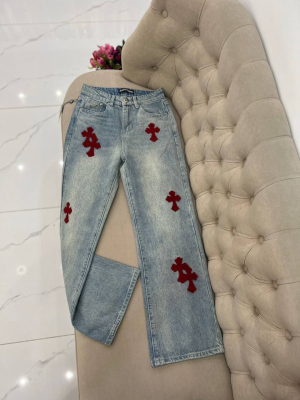 Джинсы Chrome Hearts 15274