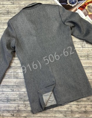 Пальто Stefano Ricci из кашемира со вставками крокодила 25578