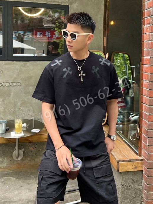 Футболка Chrome Hearts 15582