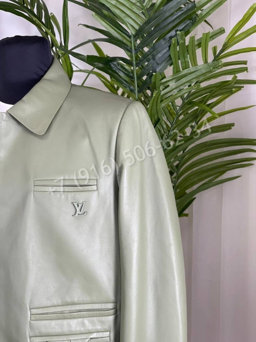 Кожаная куртка Louis Vuitton 5607