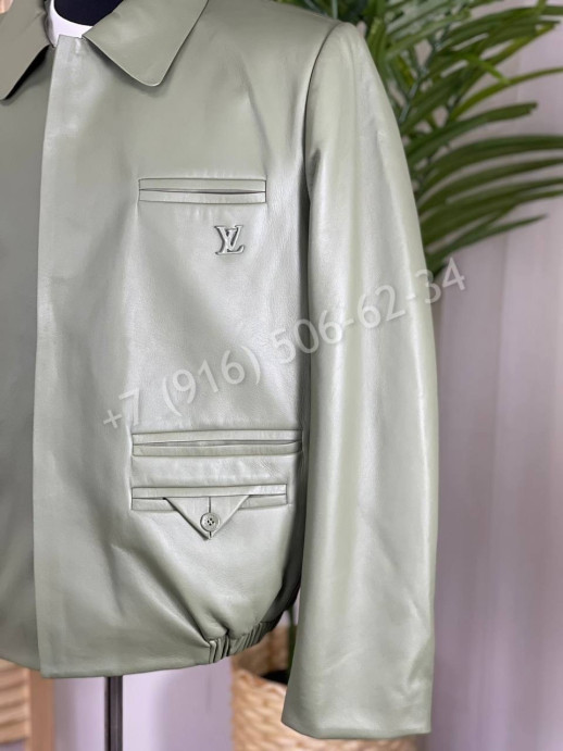 Кожаная куртка Louis Vuitton 5607