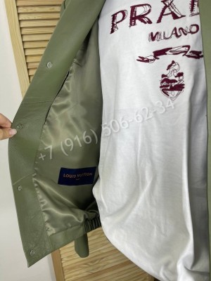 Кожаная куртка Louis Vuitton 5607