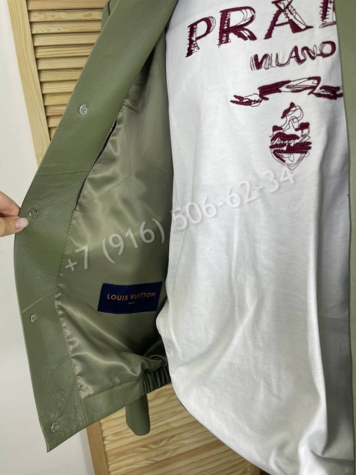 Кожаная куртка Louis Vuitton 5607