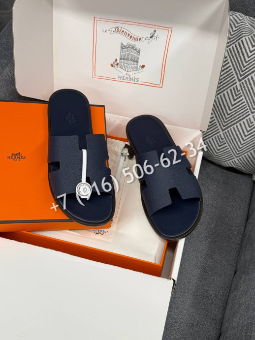 Тапочки Hermes 9381 8