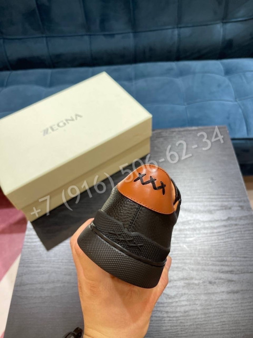 Кеды Zegna 15985