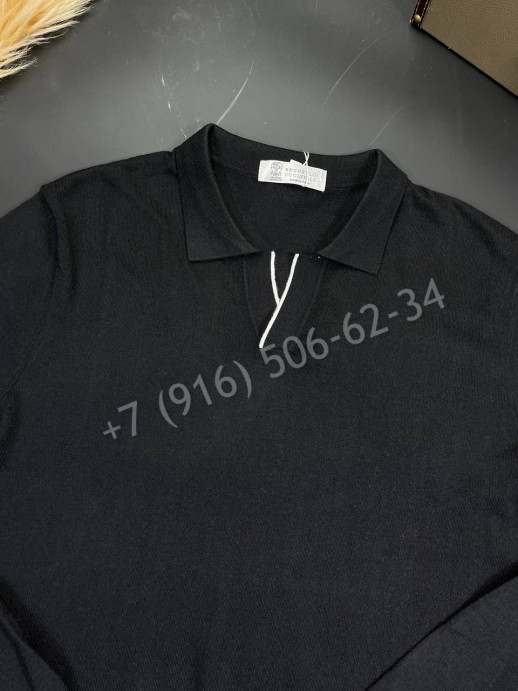 Поло Brunello Cucinelli 6222