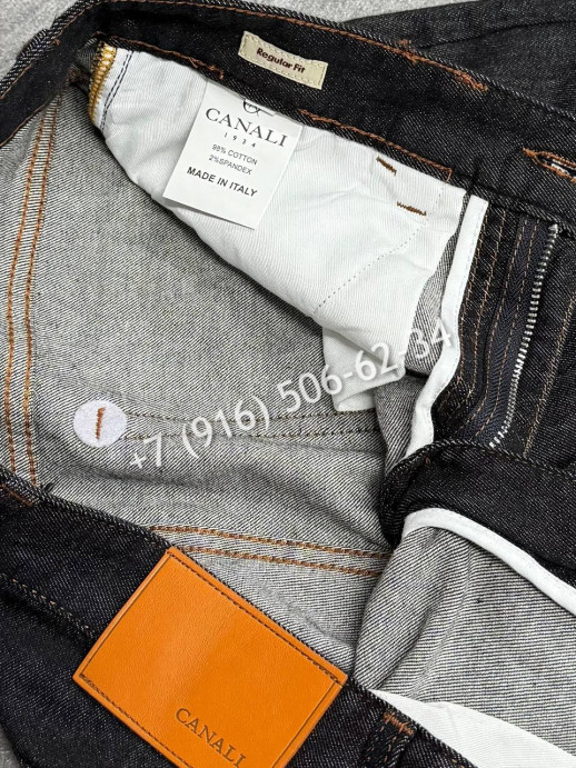 Джинсы CANALI 22476 1