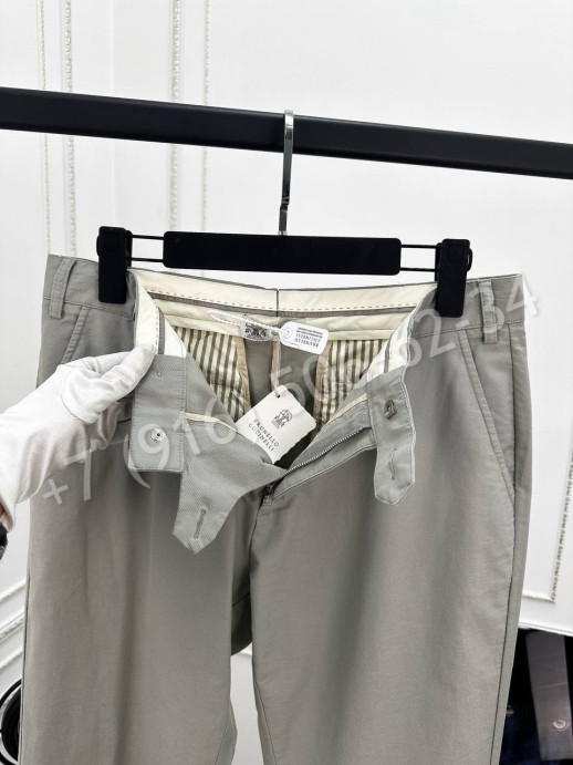 Брюки Brunello Cucinelli 27174