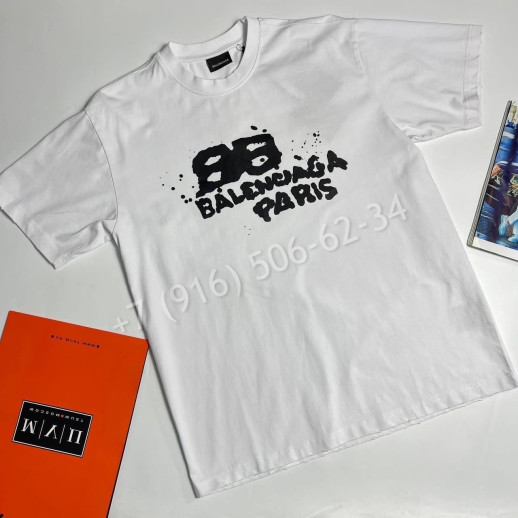 Футболка Balenciaga 17290