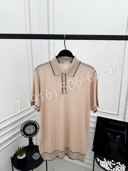 Поло Brunello Cucinelli 27475