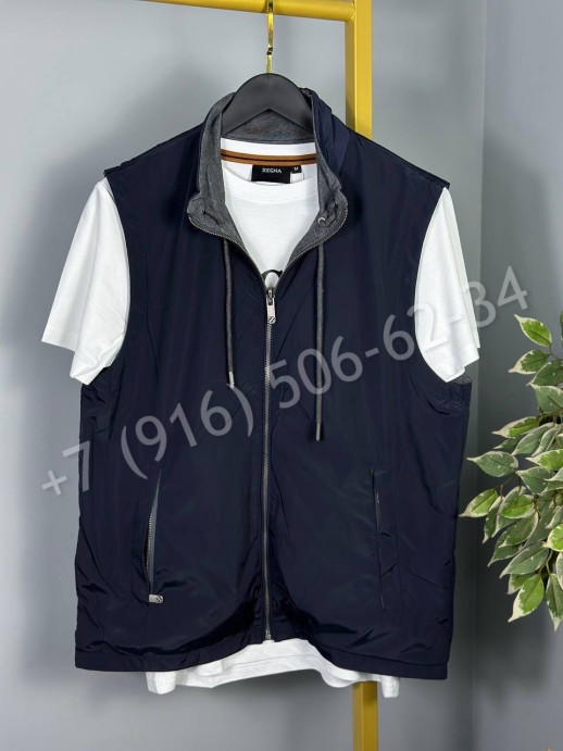 Двухсторонняя жилетка Zegna 27776