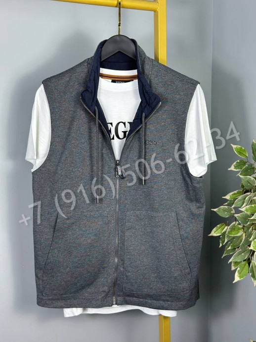 Двухсторонняя жилетка Zegna 27776