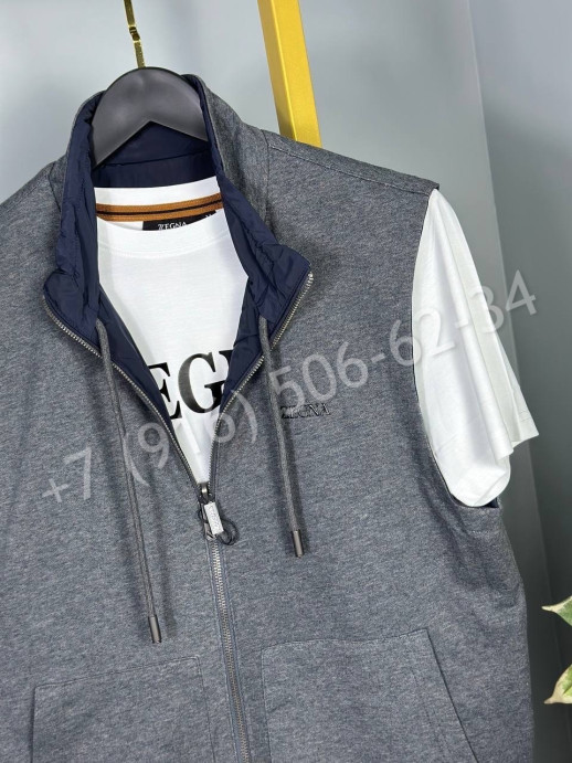 Двухсторонняя жилетка Zegna 27776