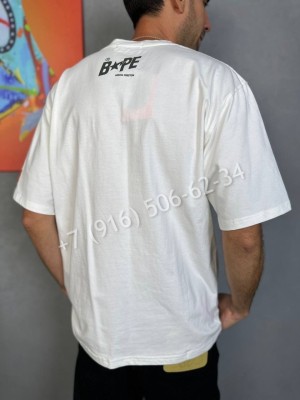 Футболка Bape Heron Preston 7406