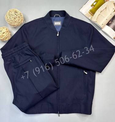 Прогулочный костюм из льна  Brunello Cucinelli 17795