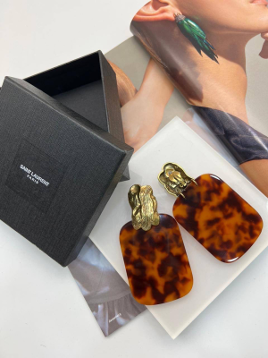 Серьги YSL 15660