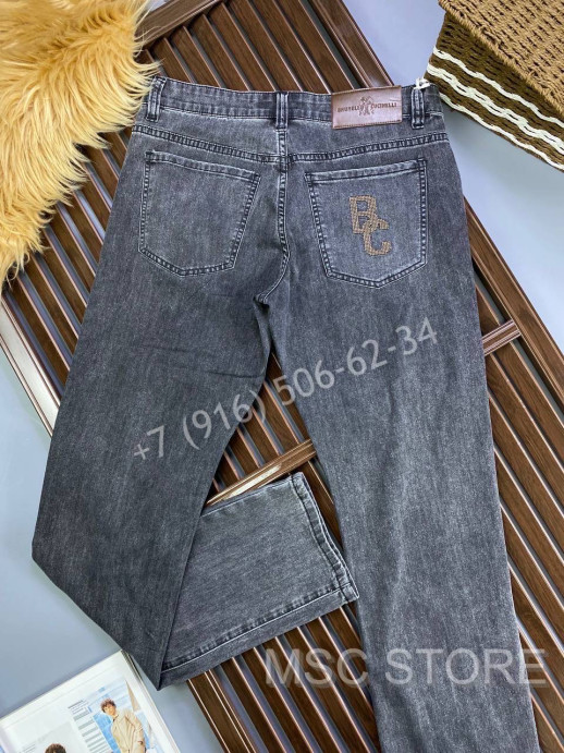 Джинсы Brunello Cucinelli 8232