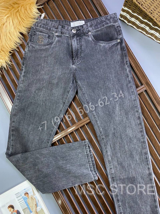 Джинсы Brunello Cucinelli 8232