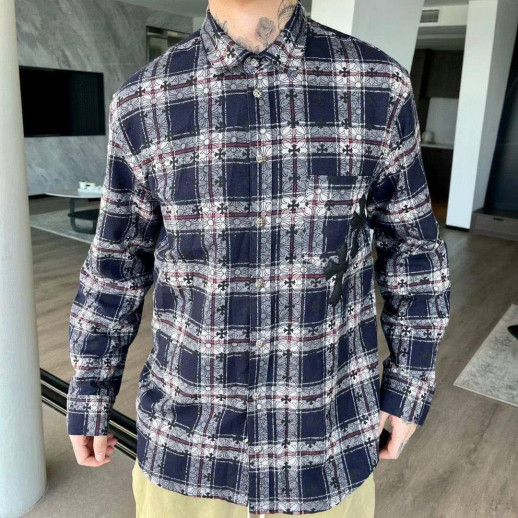 Рубашка Chrome Hearts 9545