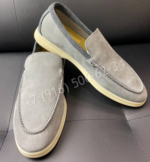 Лоферы Loro Piana 18596