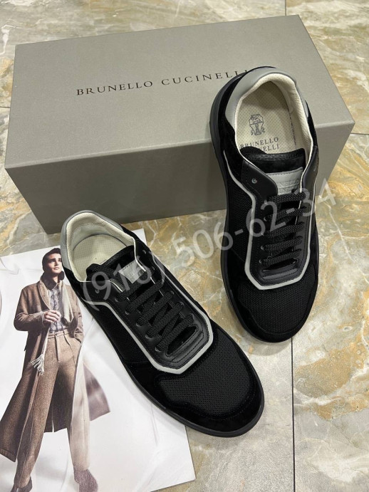 Кроссовки Brunello Cucinelli 18792