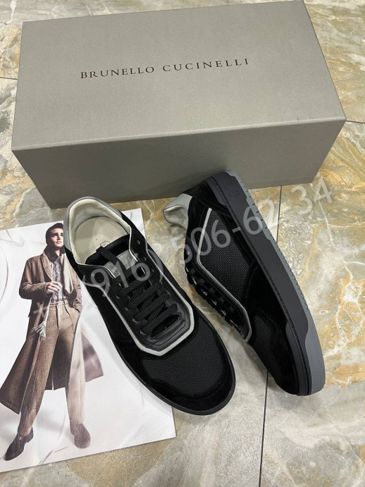 Кроссовки Brunello Cucinelli 18792