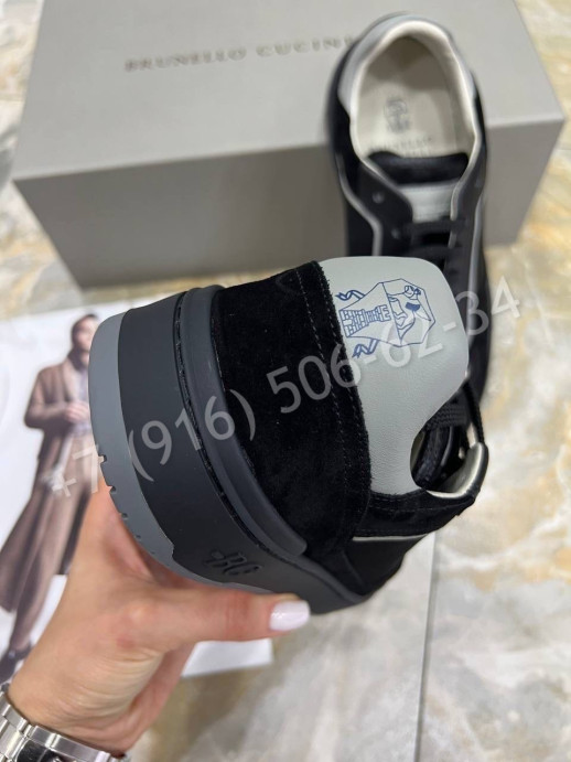 Кроссовки Brunello Cucinelli 18792