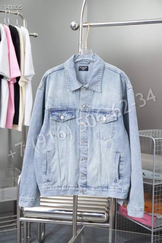 Джинсовая куртка Balenciaga 28878