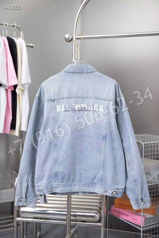 Джинсовая куртка Balenciaga 28878